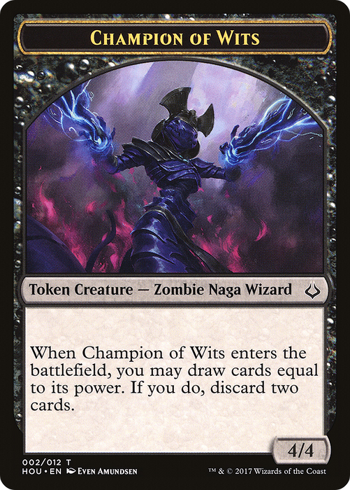Champion of Wits (HOU-002) - common