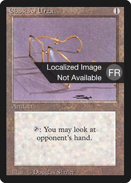 Glasses of Urza (FBB-249) - uncommon