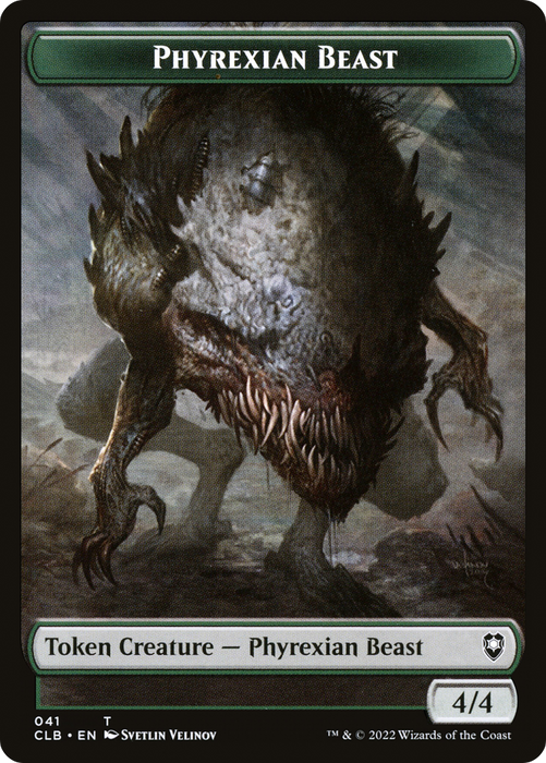 Phyrexian Beast (TCLB-041) - common