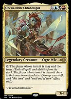 Obeka, Brute Chronologist (PRM-86336) - rare - Foil