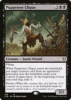 Puppeteer Clique (CLB-769) - rare