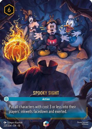 Spooky Sight (Enchanted) (237/204) - WITW - Enchanted - Holofoil