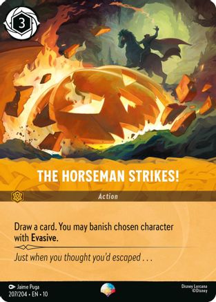 The Horseman Strikes! (Epic) (207/204) - WITW - Epic - Holofoil