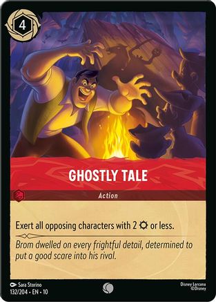 Ghostly Tale (132/204) - WITW - Common - Cold Foil