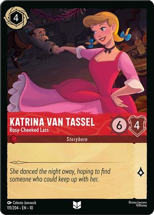 Katrina Van Tassel - Rosy-Cheeked Lass (111/204) - WITW - Uncommon