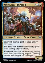 Melek, Izzet Paragon (CMM-345) - uncommon - Foil
