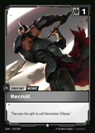 Recruit (272) // Buff (272/298) - OGN - Common
