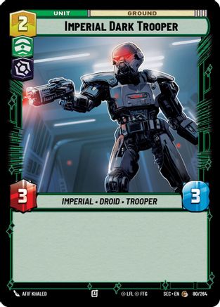 Imperial Dark Trooper (80/264) - SOP - Common