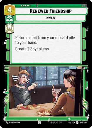 Renewed Friendship (105/264) - SOP - Uncommon