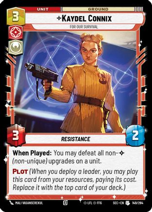Kaydel Connix - For Our Survival (149/264) - SOP - Uncommon