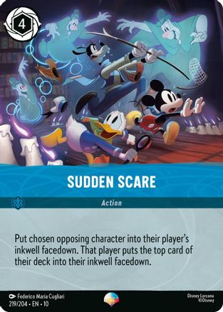 Sudden Scare (Epic) (219/204) - WITW - Epic - Holofoil