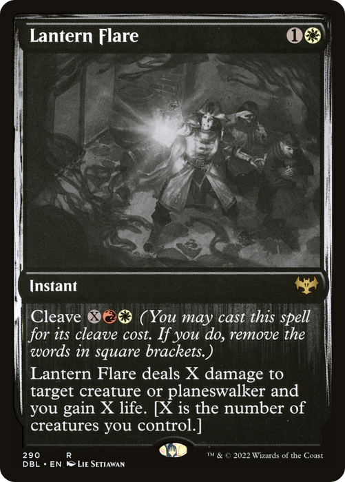 Lantern Flare (DBL-290) - rare - Foil
