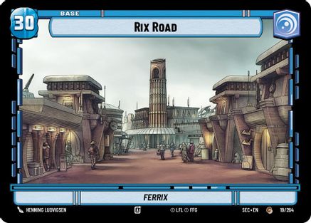 Rix Road // Spy (19/264 // T01/T02) - SOP - Common