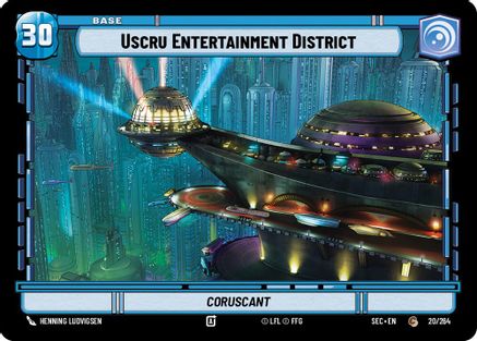 Uscru Entertainment District // Spy (20/264  // T01/T02) - SOP - Common