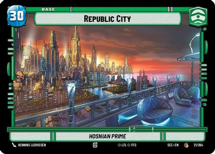 Republic City // Spy (21/264 // T01/T02) - SOP - Common