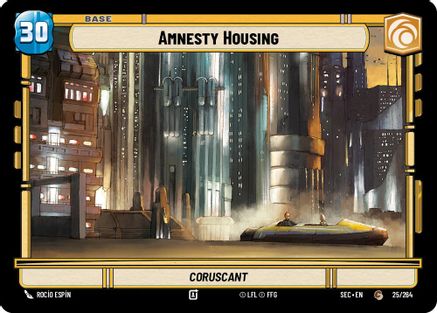 Amnesty Housing // Spy (25/264 // T01/T02) - SOP - Common