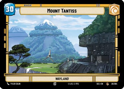 Mount Tantiss // Spy (26/264 // T01/T02) - SOP - Common