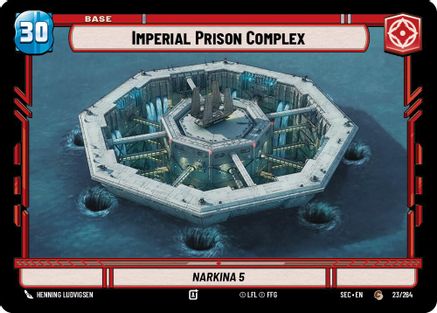 Imperial Prison Complex // Experience (23/264 // T02/T02) - SOP - Common