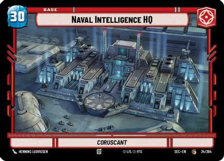 Naval Intelligence HQ // Experience (24/264 // T02/T02) - SOP - Common