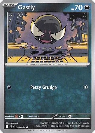 Ghastly (054) - MPF  - Common