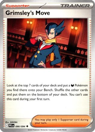 Grimsley's Move (090) - MPF  - Uncommon - Reverse Holofoil