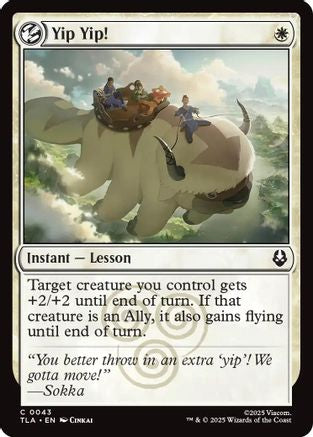 Yip Yip! (TLA-043) - common