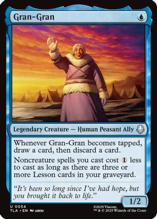 Gran-Gran (TLA-054) - uncommon - Foil
