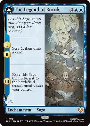 The Legend of Kuruk (TLA-061) - mythic