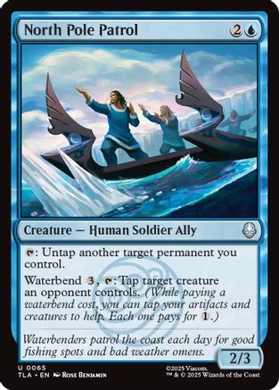 North Pole Patrol (TLA-065) - uncommon