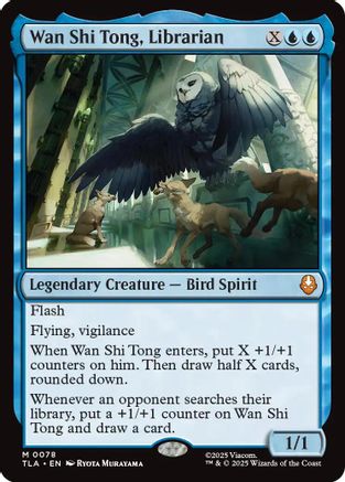 Wan Shi Tong, Librarian (TLA-078) - mythic