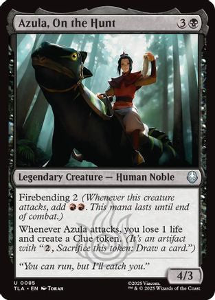 Azula, On the Hunt (TLA-085) - uncommon - Foil