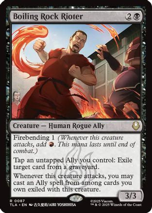 Boiling Rock Rioter (TLA-087) - rare