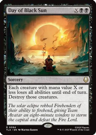 Day of Black Sun (TLA-094) - rare