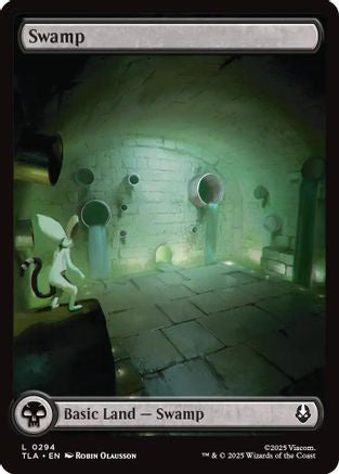 Swamp (0294) (TLA-294) - land - Foil