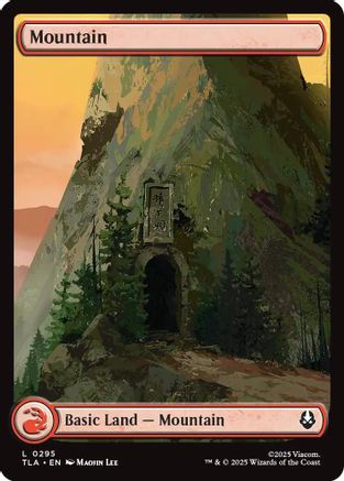 Mountain (0295) (TLA-295) - land
