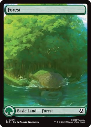 Forest (0296) (TLA-296) - land - Foil
