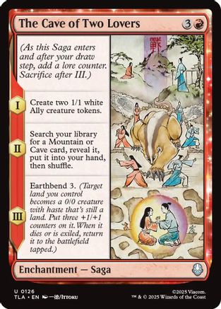 The Cave of Two Lovers (TLA-126) - uncommon