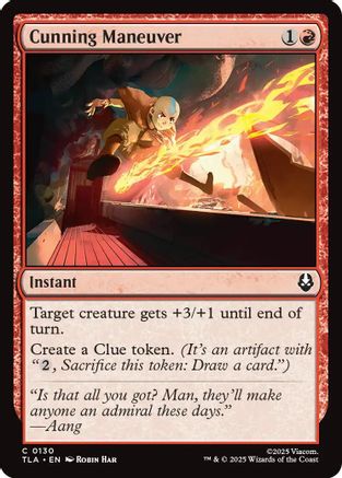 Cunning Maneuver (TLA-130) - common - Foil