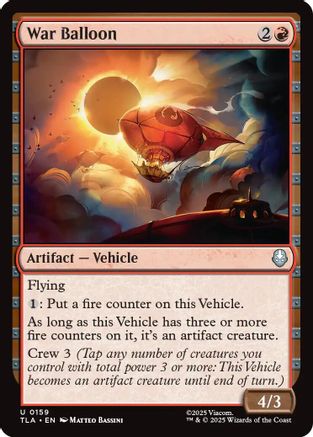 War Balloon (TLA-159) - uncommon