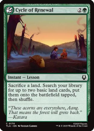 Cycle of Renewal (TLA-170) - common