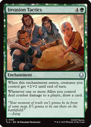 Invasion Tactics (TLA-183) - uncommon