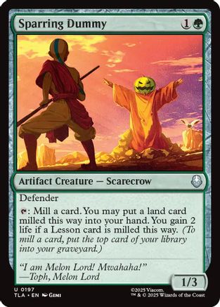 Sparring Dummy (TLA-197) - uncommon