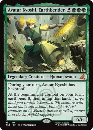 Avatar Kyoshi, Earthbender (TLE-130) - mythic