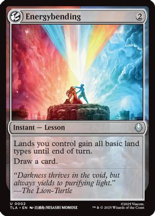 Energybending (TLA-002) - uncommon - Foil