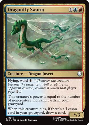 Dragonfly Swarm (TLA-215) - uncommon