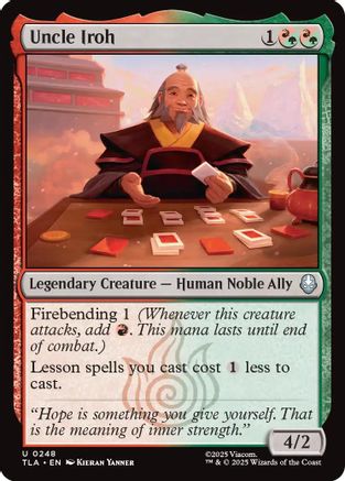 Uncle Iroh (TLA-248) - uncommon