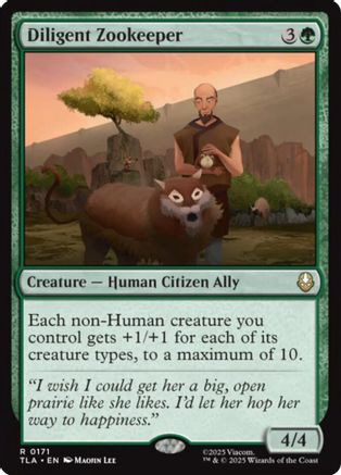 Diligent Zookeeper (TLA-171) - rare