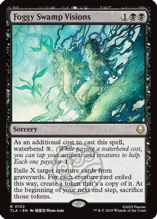 Foggy Swamp Visions (TLA-102) - rare - Foil