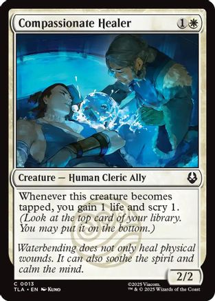 Compassionate Healer (TLA-013) - common - Foil