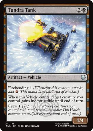Tundra Tank (TLA-121) - uncommon - Foil